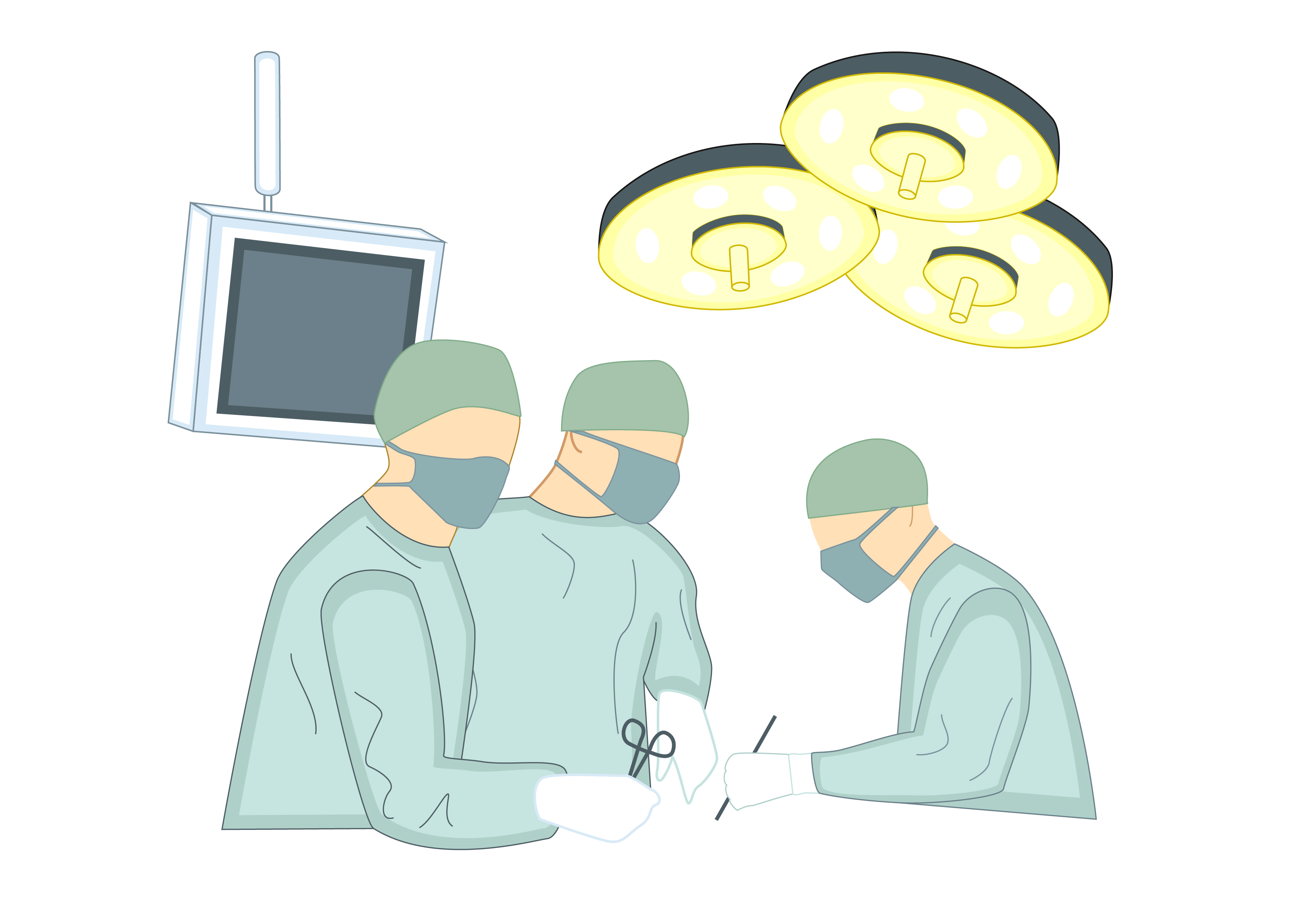 Champs et trousses opératoires