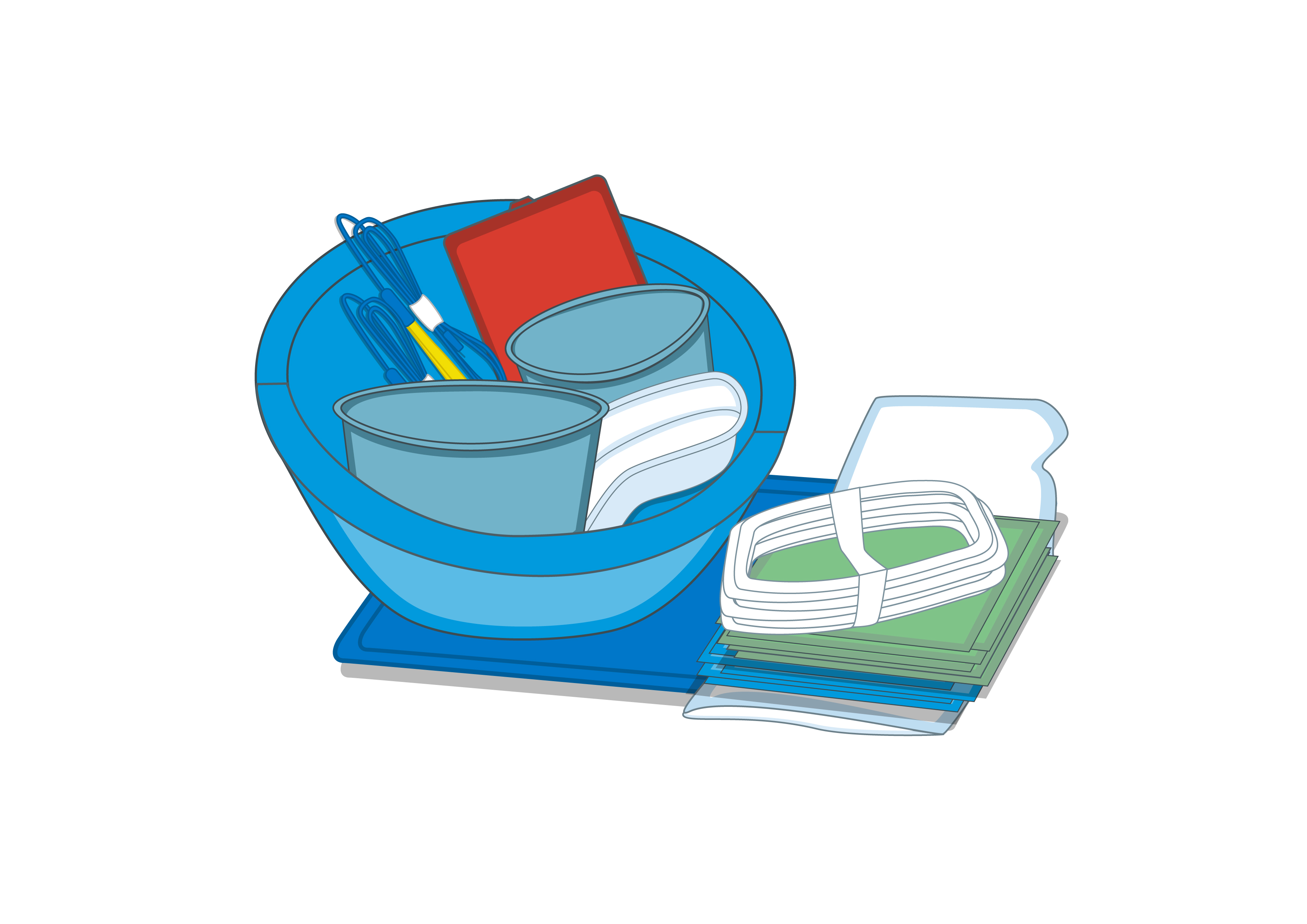 Packs opératoires - spécialité chirurgicale