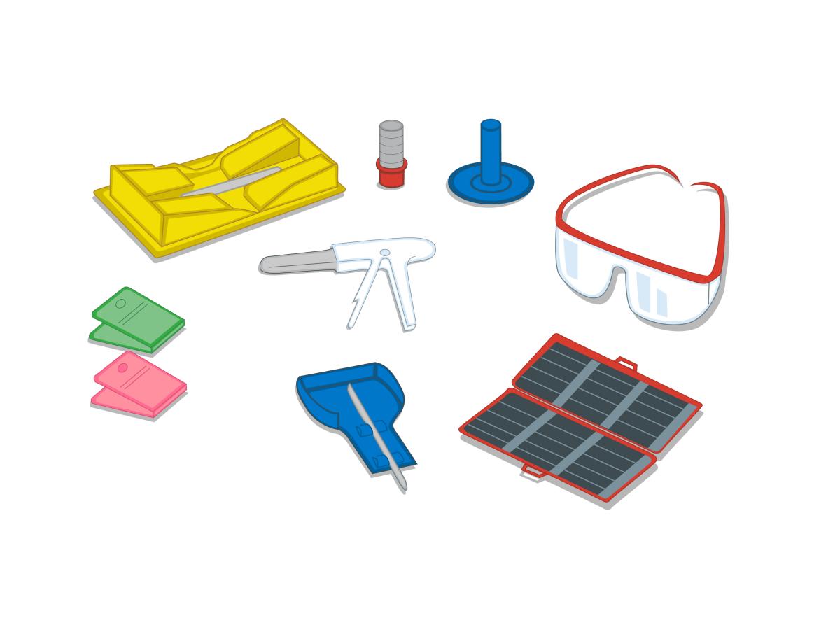 Accessoires chirurgicaux à usage unique