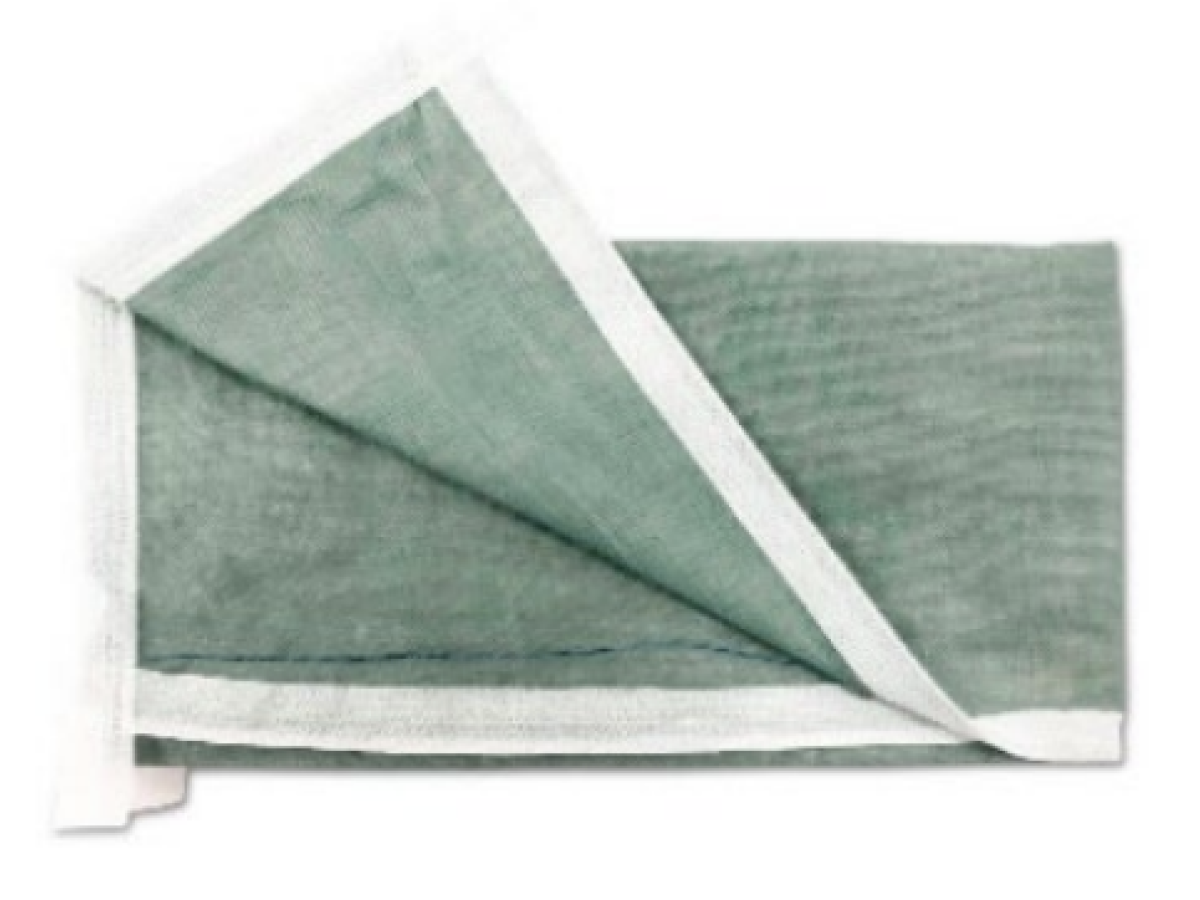 Hydrophilic cotton gauze and non-woven swabs