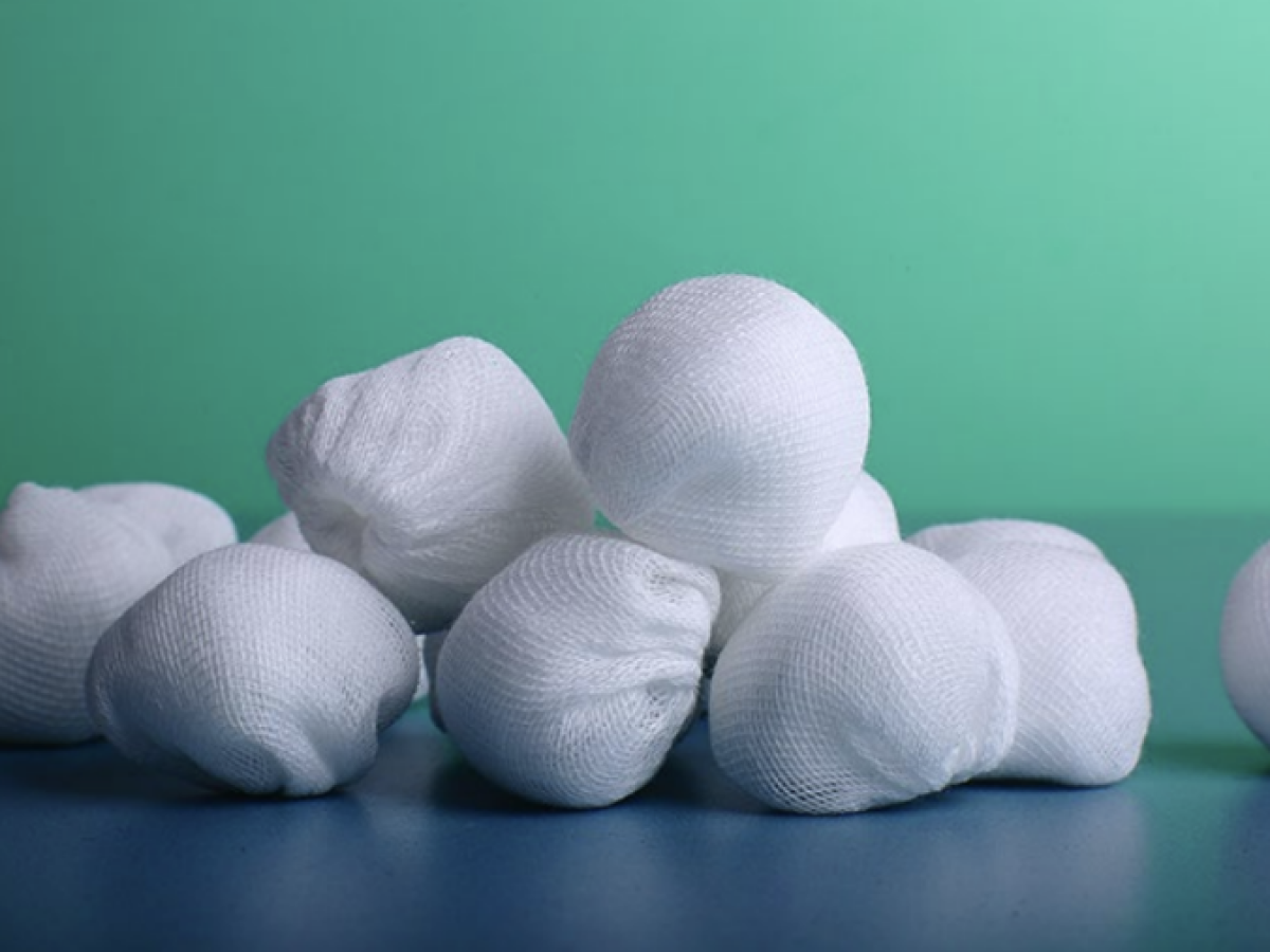 Gauze Balls